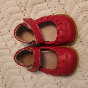Size 7 Toddler Red Shoes